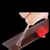 门底密封条门缝隔音条防风贴挡水防蟑螂房门脚下缝隙挡条自粘神器