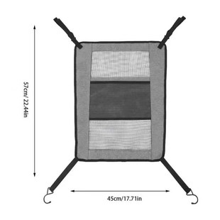 宠物车用隔离防护网罩狗狗猫咪后排安全围栏汽车座椅中间隔断网兜