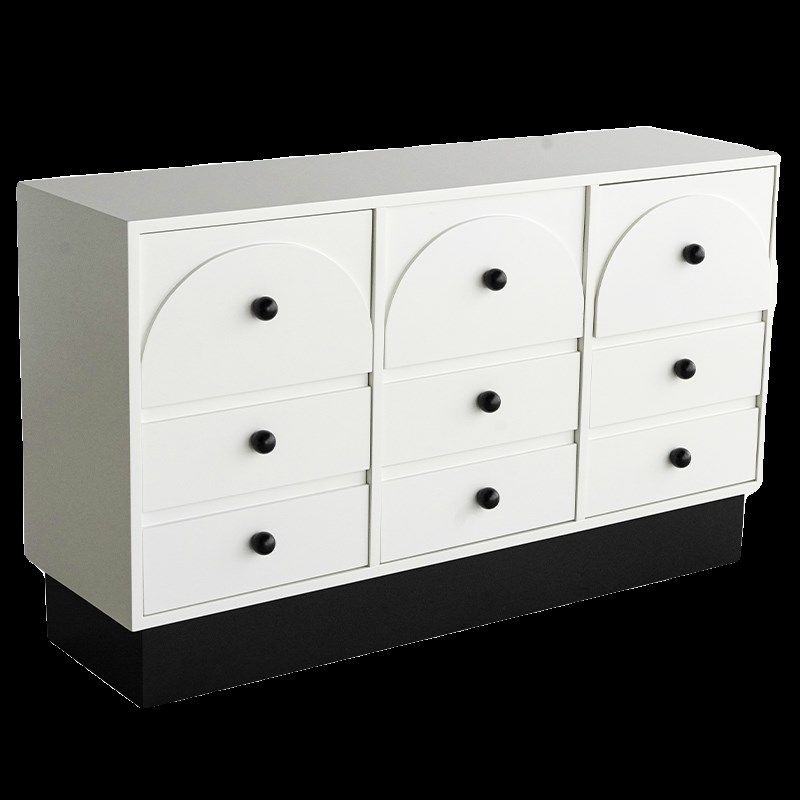 livingplus多巴胺简约餐边柜抽屉收纳柜轻奢斗柜客厅靠墙储物柜子