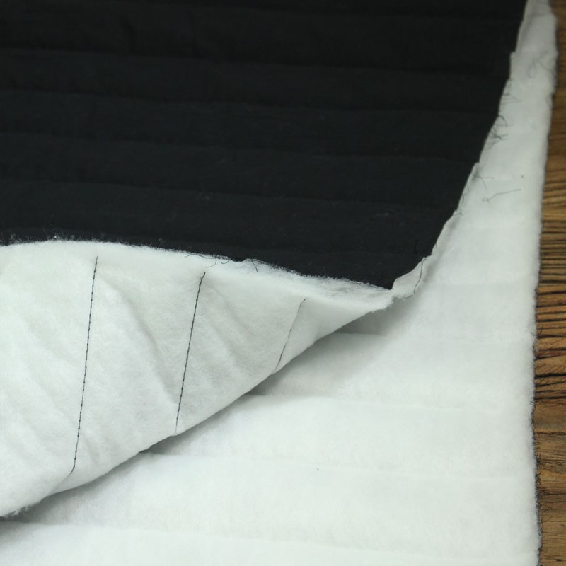 瓦娜家秋冬款绗棉夹棉布料宽条纹绗缝三层棉袄衣里衬内胆服装布料