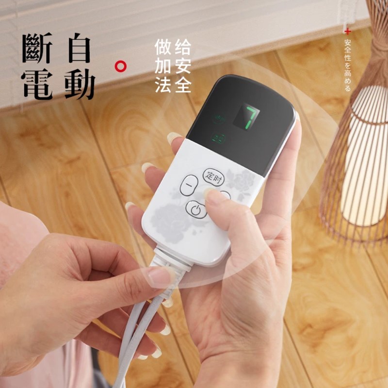 泡脚袋便携式高深桶过膝自动加热保温熏蒸足浴可折叠家用旅行通用