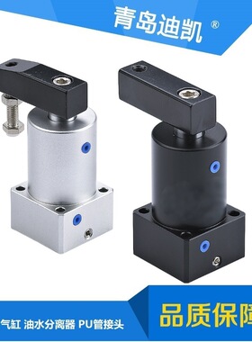 TKC正品精制夹紧气缸SRC-R63x90多种规格选择