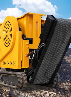 工厂直销小型HT430碎石机 履带式鄂式粉碎机 小型石料厂碎石机