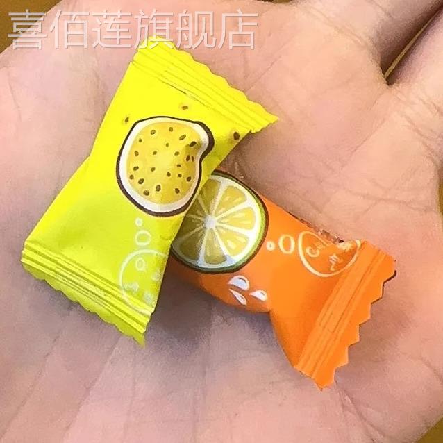 大份量无糖薄荷糖清新口气口香糖商用水果糖喜糖招待糖果散装零食