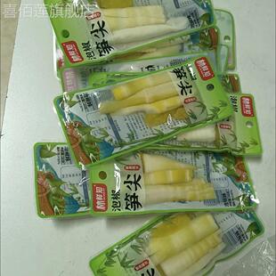 泡椒脆笋酸笋小包装 泡椒笋尖山椒竹笋片笋条休闲零食低卡零脂即食
