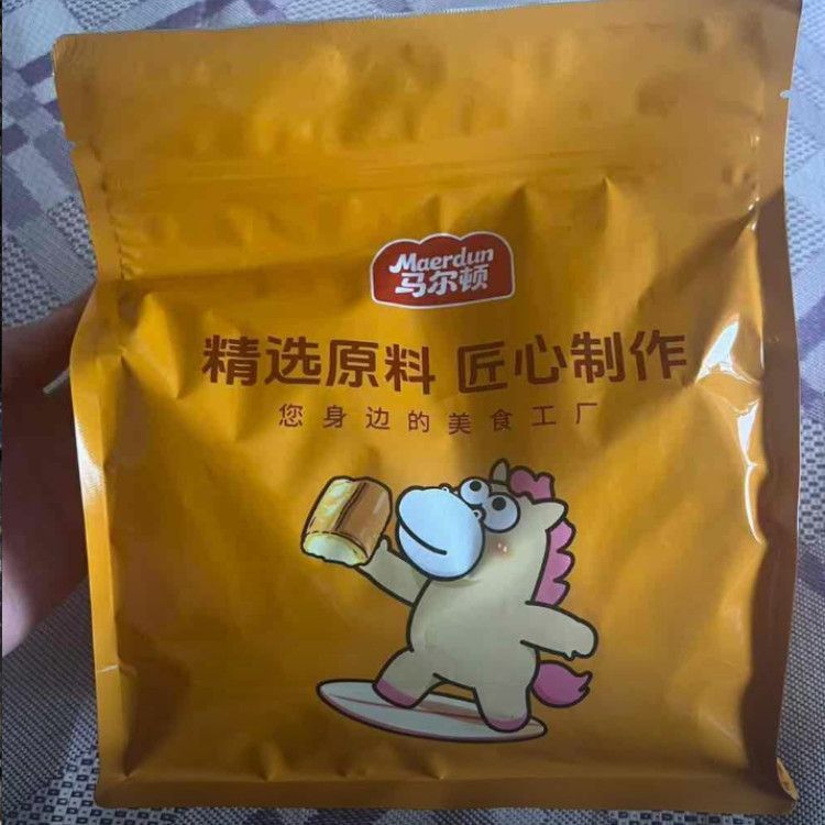 马尔顿碱水法棍面包丁香辣海盐焦糖海苔味多种口味休闲解馋小零食