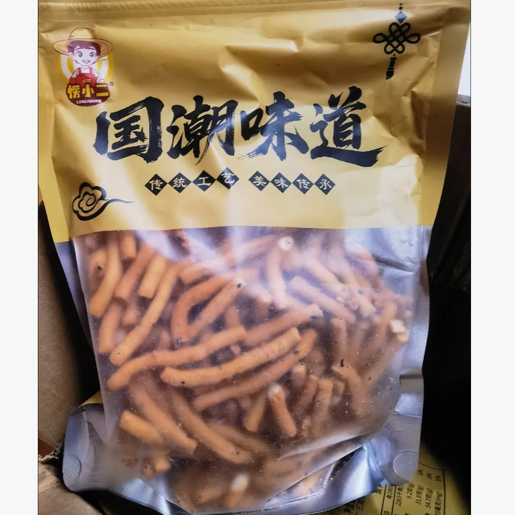 愣小二国潮味道果条张木果子办公室休闲下午茶居家追剧解馋零食