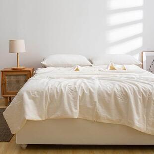 口织日本出西川纺大豆纤维冬被加厚保通暖A类全棉被子被芯四10198