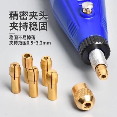 百旗小型电磨机手切持小型切机金属木料钻孔割打磨塑料D87139割IY