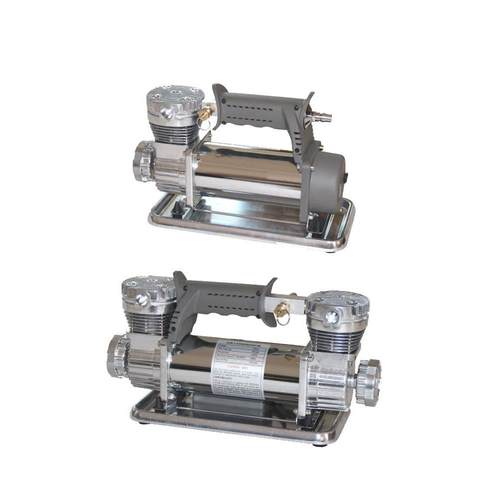 爱扬沙漠空轮压机AY-AC003汽用打气泵双大缸胎冲12V便携功率车载