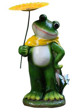 庭院装HZ20-09摆饰户件蛙外花园阳台别墅创意落地造景园艺卡通青