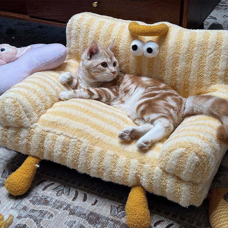 猫暖窝冬季型保多无品牌/猫家庭睡窝安全感中小犬迪比熊泰狗窝猫,宠物/宠物食品及用品,猫窝/屋/帐篷/沙发,淘宝优惠券,粉丝福利购,淘宝优惠卷