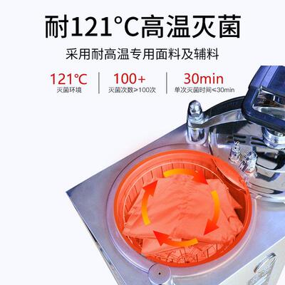 工洁耐净服无尘服两MFW件式连脚连身防尘服四防静电作服车间高温