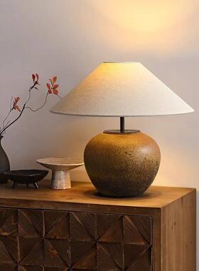 覆古中宿古装风寂台灯36209日式摆件卧室网红侘风台灯民设计师饰