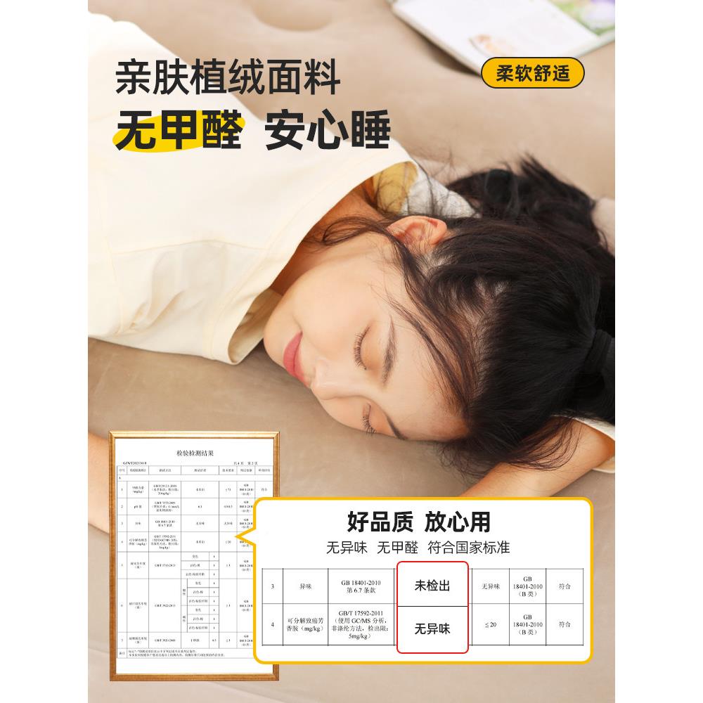 充垫气床垫户外露野营帐篷睡垫营打地12铺用新款自动便携家加厚气