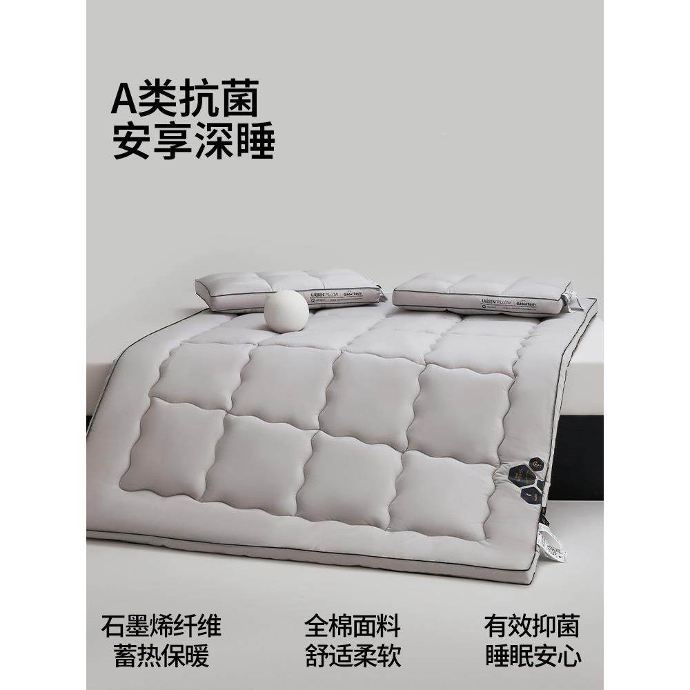 石墨发热床垫被铺底冬季加厚子榻榻米软垫家用卧室VLB烯褥床褥褥,床上用品,床垫/床褥/床护垫/榻榻米床垫,淘宝优惠券,粉丝福利购,淘宝优惠卷