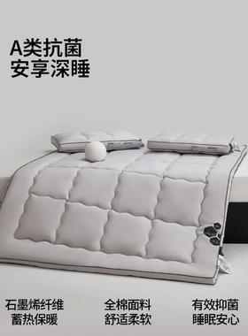 石墨发热床垫被铺底冬季加厚子榻榻米软垫家用卧室VLB烯褥床褥褥