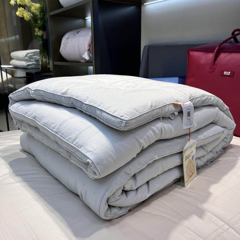 6斤0支全春大豆蛋白纤维被秋被5斤四季被加厚冬被8双棉ms0810人抗