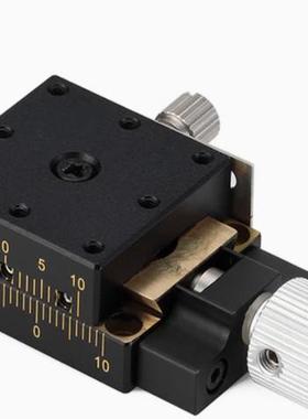 XEG25/40高/60精度X轴手动滑台位移台给DNN高精/度/燕尾槽进丝杠