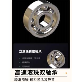 锈轮钢配套轮子碳钢不葫芦孔置物架配套底角垫轮可子刹车