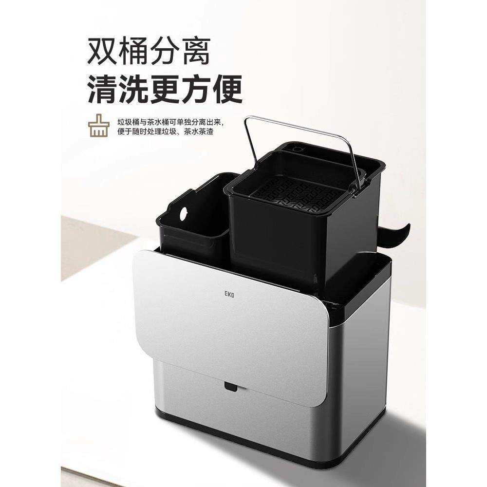KEO复古茶水桶茶废水桶干湿分离不锈钢茶垃圾桶/高端茶渣室具配件,餐饮具,茶台废水/渣桶,淘宝优惠券,粉丝福利购,淘宝优惠卷
