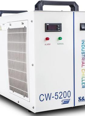 冷水机CW3000工刻制冷5001-3p冷水激光0切割5200雕机水箱主轴业水