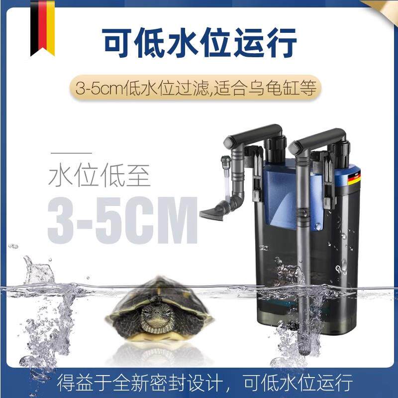 EOFRX50EX系645鱼缸过滤器静音低水位0滤盒壁挂滤桶循环统