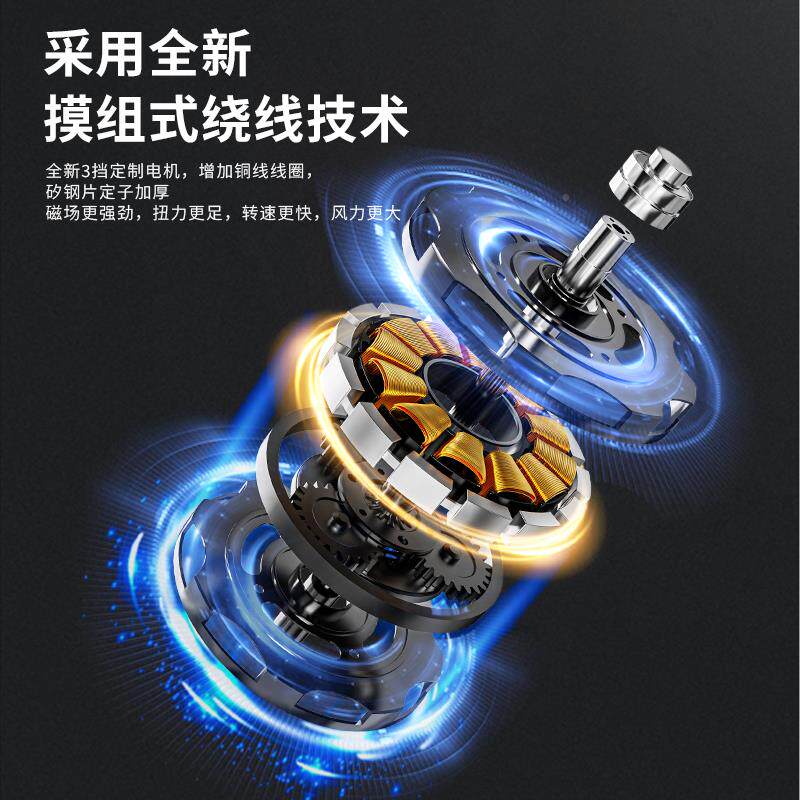 日彩FS75商工业电风扇强力壁扇大功率风落地扇大扇用牛角扇除甲醛