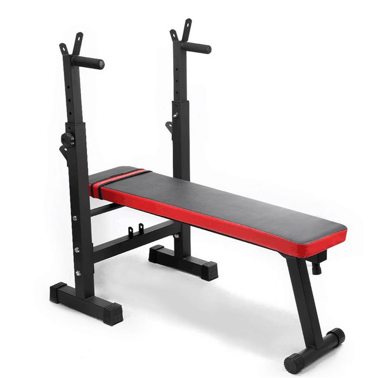 举重床卧卧推杠杠铃架铃身推架家用举重床多功能卧推架加宽举重举