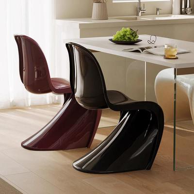 北欧家餐椅轻通奢高级感53087潘东椅设用计椅子餐桌椅师网红潘椅