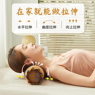 艾洛琳睡荞麦椎枕圆头护颈枕觉专用颈薰衣草助睡眠糖果长ZT 043条