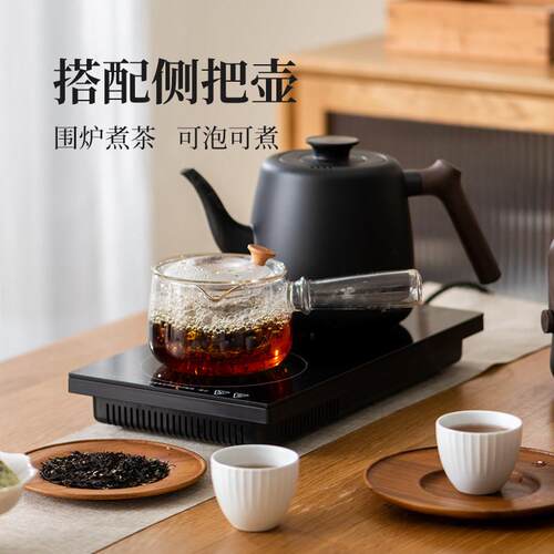 烧水泡茶专MZ171用茶体恒壶温电热水壶家用智能自动一上水台电泡