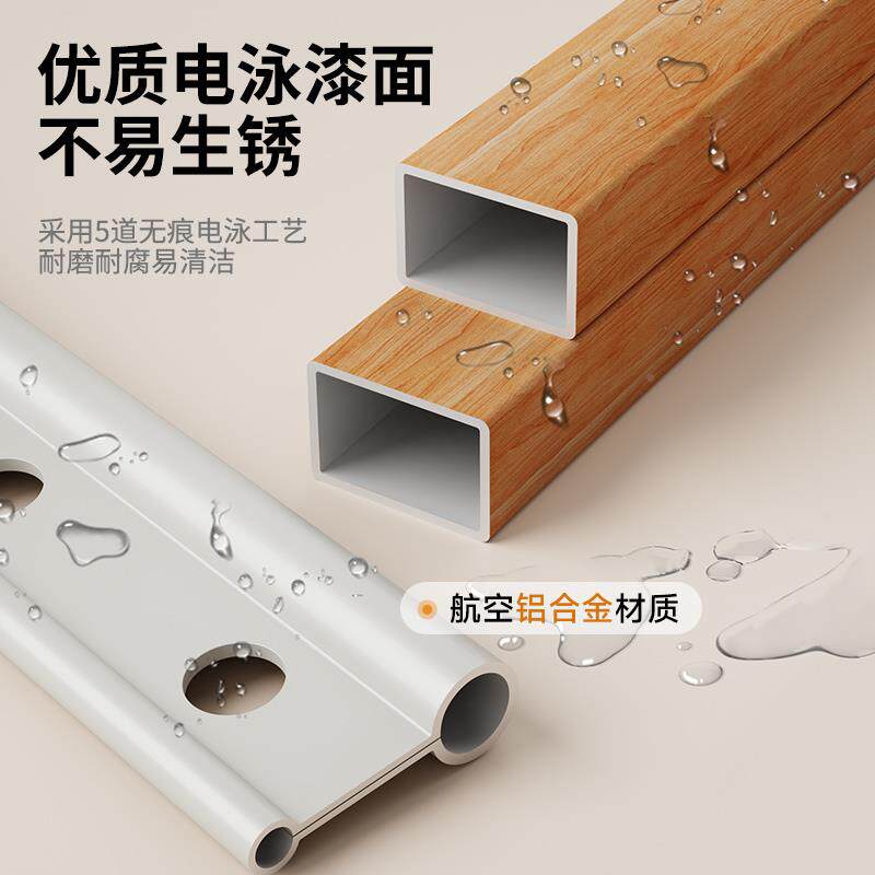 铝LHJ\/626合金折叠晾架衣落地内晒家用阳台婴儿凉晒挂衣室杆户外