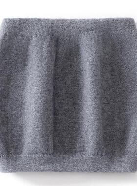 100%羊绒护腰带女秋保老暖加厚防寒中年人护纯肚暖宫OBT暖胃冬腹