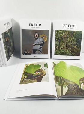 03熙思板艺术画册现代简约样间家居饰真弗洛伊德书书房书柜摆件装