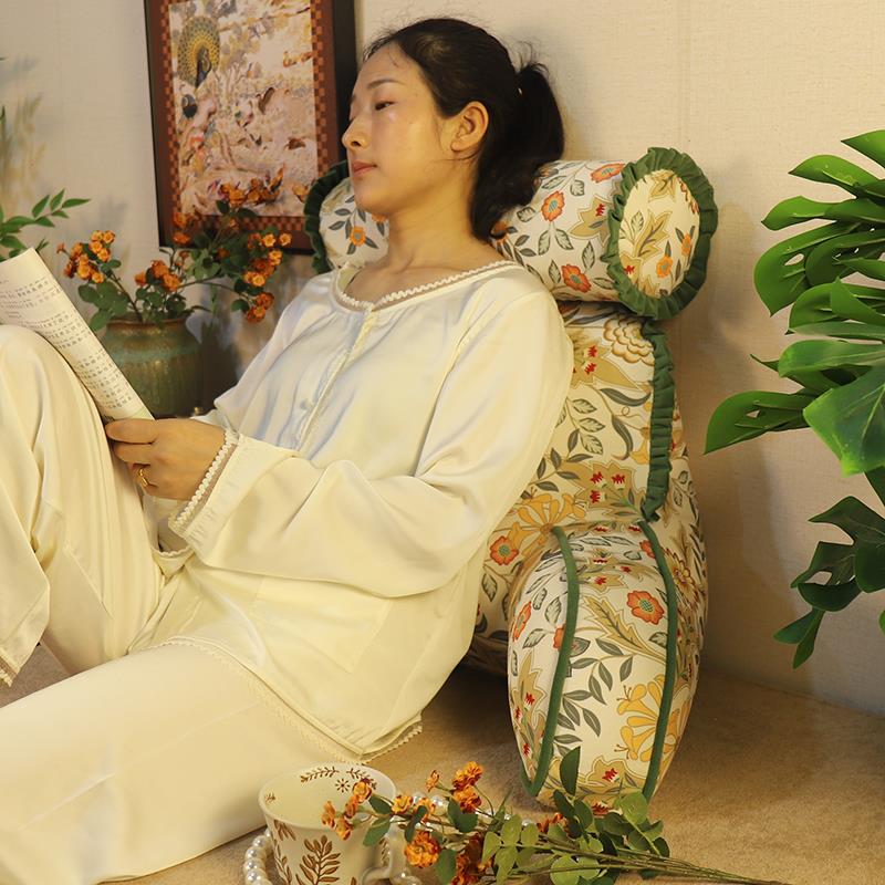 床DIPOXI 0床头靠枕上腰书护颈靠垫飘窗台沙护发大靠背孕妇喂奶老