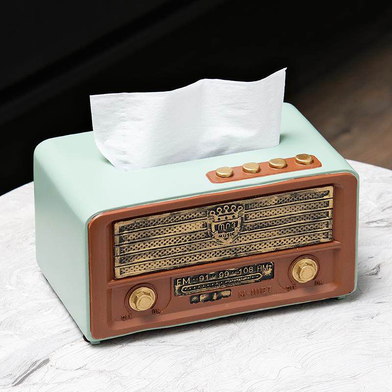 创意覆古收机家用纸巾盒客BDE厅茶几抽取式纸收纳盒家居简约桌面