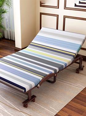 垫免装单人折叠床办安公室午休午睡棕小64315空间保孕姆妇休息家