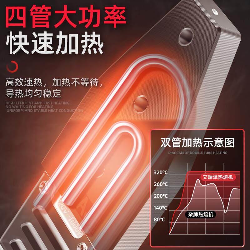 PPR热熔家器水管数显熔热熔管焊接器用热机电焊接机水熔接恒温