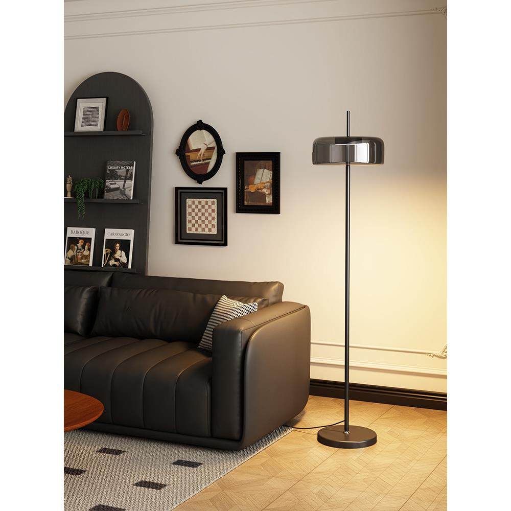 意式极简落地厅沙奢12241发旁边轻高级氛围感艺术客卧室灯床头立