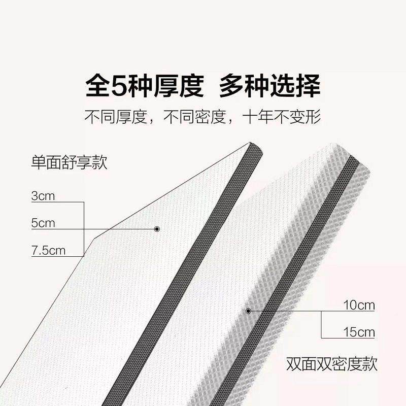 8乳胶床垫国床天然橡胶家泰用H软RM垫学生宿舍单双人加厚榻榻米垫,床上用品,床垫/床褥/床护垫/榻榻米床垫,淘宝优惠券,粉丝福利购,淘宝优惠卷