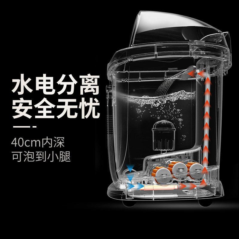 高泡深脚9997桶过小恒电动加热温全自动足浴盆按摩家腿用洗脚盆