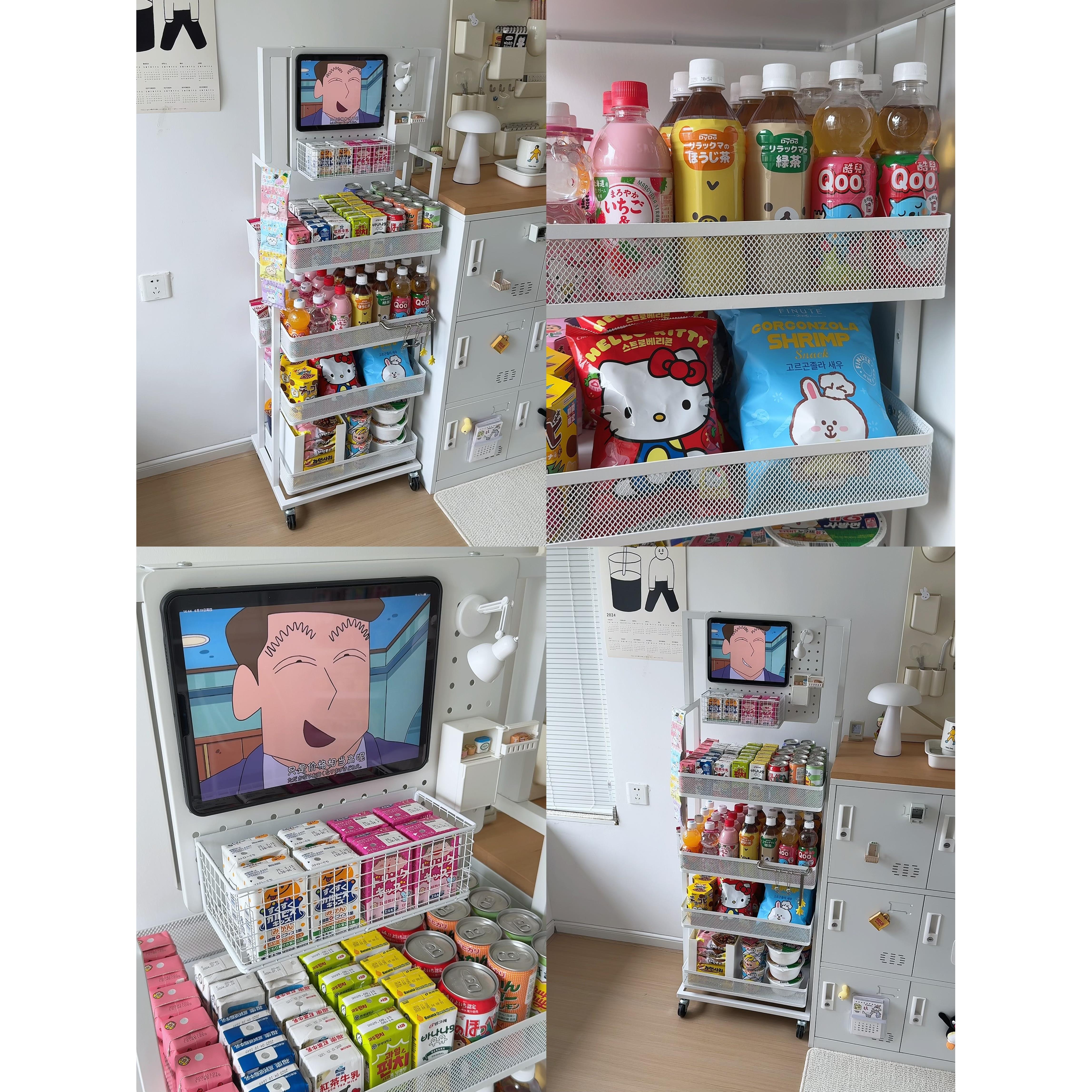 化妆品小货架UWQ展面膜专柜陈列端彩药妆护肤中岛头落地店屈臣氏