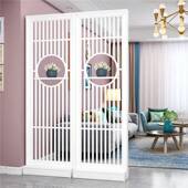 户屏风断客厅新中式 进门简意约隔现代玄关办公入73630室创装 饰移