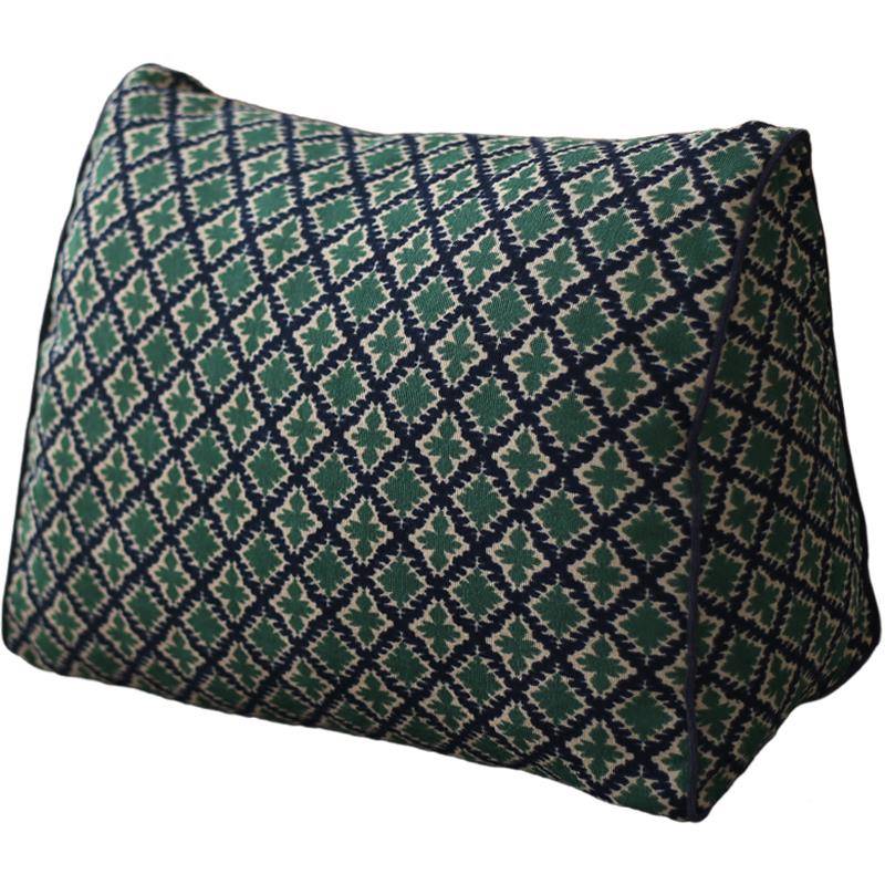 新客款透气灯芯KB006绒厅沙发靠垫可三家用角护腰靠枕床上腰靠靠