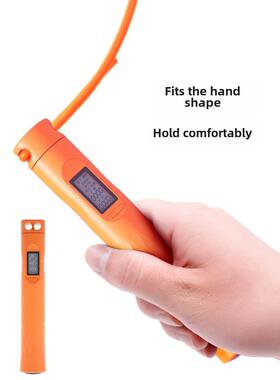 考跳绳海南中初中生用跳绳检及学生专体沈阳点数训LAA练6mm钢丝绳