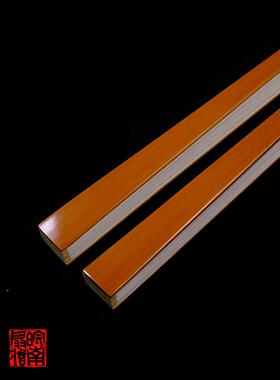 万南范精庄9.51平方工全6老DXA黄竹寸绿色折扇苏工文湾扇全手工扇