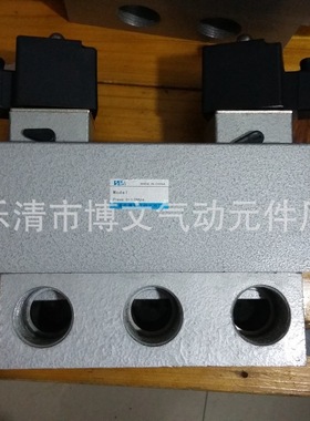 K25D2H-20二位五通电磁换向阀 6分螺纹双电控滑阀AC220V
