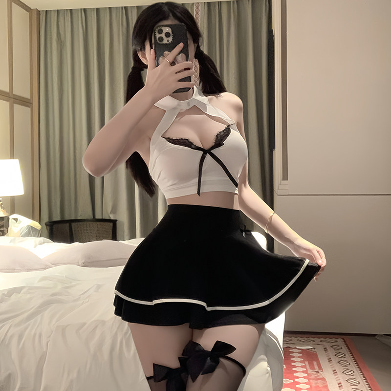 纯欲性感夜店cos秘书制服诱惑角色扮演套装女装睡衣调情情趣