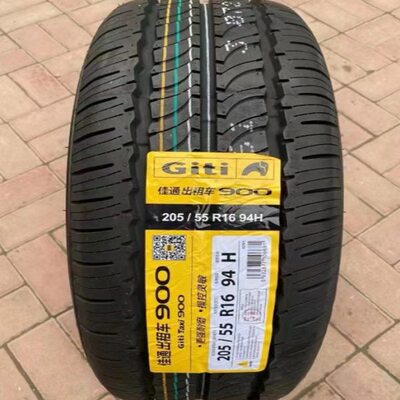 佳通轮胎 205/55R16 原配广汽传祺GA4大众宝来/朗逸 2055516轮胎